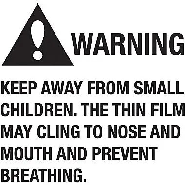 亞馬遜哪些產(chǎn)品需要貼防窒息警告標(biāo)簽？